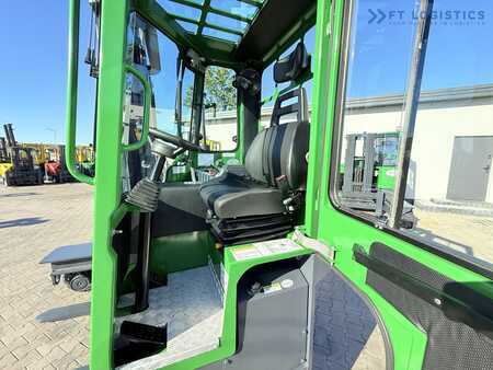 Čtyřcestný vysokozdvižný vozík 2008  Combilift Combilift Combilift Four-Way Multi-Directional Forklift C3500 / Diesel / Duplex 4100 mm / Only 1532 Operating Hours / Fork Positioner / Fully Enclosed Cabin with Heating / Excellent Condition. (11)