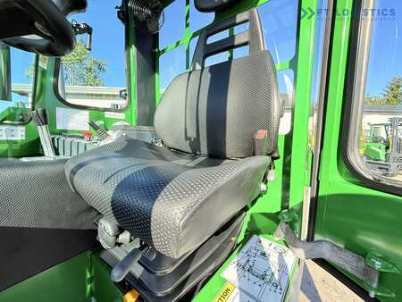 Čtyřcestný vysokozdvižný vozík 2008  Combilift Combilift Combilift Four-Way Multi-Directional Forklift C3500 / Diesel / Duplex 4100 mm / Only 1532 Operating Hours / Fork Positioner / Fully Enclosed Cabin with Heating / Excellent Condition. (13)