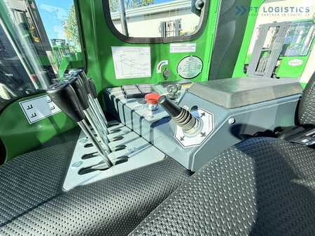 Čtyřcestný vysokozdvižný vozík 2008  Combilift Combilift Combilift Four-Way Multi-Directional Forklift C3500 / Diesel / Duplex 4100 mm / Only 1532 Operating Hours / Fork Positioner / Fully Enclosed Cabin with Heating / Excellent Condition. (17)