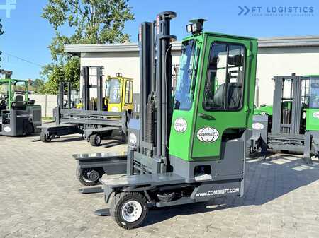 Čtyřcestný vysokozdvižný vozík 2008  Combilift Combilift Combilift Four-Way Multi-Directional Forklift C3500 / Diesel / Duplex 4100 mm / Only 1532 Operating Hours / Fork Positioner / Fully Enclosed Cabin with Heating / Excellent Condition. (2)