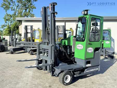 Čtyřcestný vysokozdvižný vozík 2008  Combilift Combilift Combilift Four-Way Multi-Directional Forklift C3500 / Diesel / Duplex 4100 mm / Only 1532 Operating Hours / Fork Positioner / Fully Enclosed Cabin with Heating / Excellent Condition. (22)