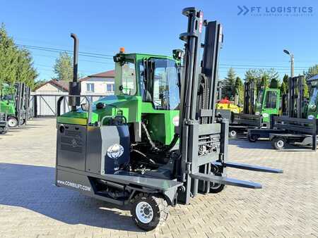 Čtyřcestný vysokozdvižný vozík 2008  Combilift Combilift Combilift Four-Way Multi-Directional Forklift C3500 / Diesel / Duplex 4100 mm / Only 1532 Operating Hours / Fork Positioner / Fully Enclosed Cabin with Heating / Excellent Condition. (23)