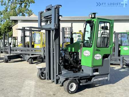 Čtyřcestný vysokozdvižný vozík 2008  Combilift Combilift Combilift Four-Way Multi-Directional Forklift C3500 / Diesel / Duplex 4100 mm / Only 1532 Operating Hours / Fork Positioner / Fully Enclosed Cabin with Heating / Excellent Condition. (25)