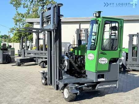 Čtyřcestný vysokozdvižný vozík 2008  Combilift Combilift Combilift Four-Way Multi-Directional Forklift C3500 / Diesel / Duplex 4100 mm / Only 1532 Operating Hours / Fork Positioner / Fully Enclosed Cabin with Heating / Excellent Condition. (26)