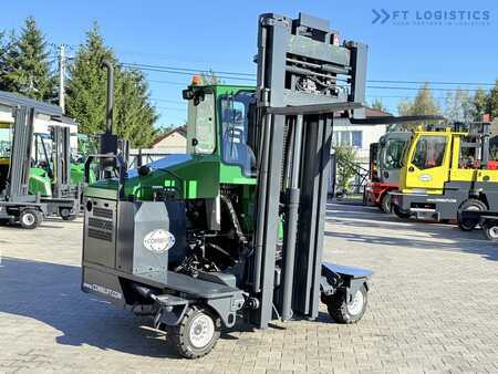 Čtyřcestný vysokozdvižný vozík 2008  Combilift Combilift Combilift Four-Way Multi-Directional Forklift C3500 / Diesel / Duplex 4100 mm / Only 1532 Operating Hours / Fork Positioner / Fully Enclosed Cabin with Heating / Excellent Condition. (27)