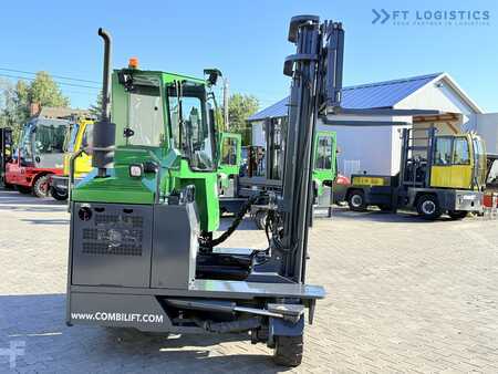 Čtyřcestný vysokozdvižný vozík 2008  Combilift Combilift Combilift Four-Way Multi-Directional Forklift C3500 / Diesel / Duplex 4100 mm / Only 1532 Operating Hours / Fork Positioner / Fully Enclosed Cabin with Heating / Excellent Condition. (28)