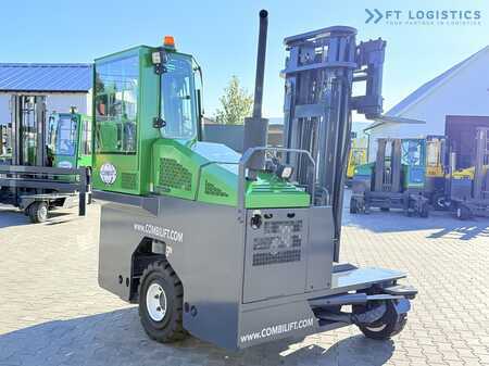 Čtyřcestný vysokozdvižný vozík 2008  Combilift Combilift Combilift Four-Way Multi-Directional Forklift C3500 / Diesel / Duplex 4100 mm / Only 1532 Operating Hours / Fork Positioner / Fully Enclosed Cabin with Heating / Excellent Condition. (29)