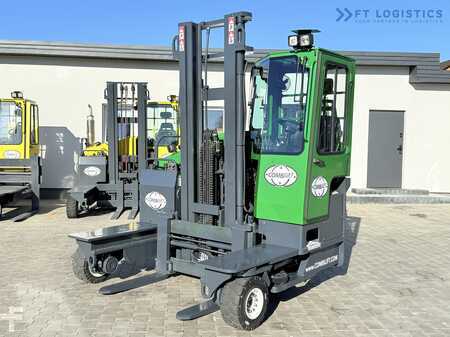 Čtyřcestný vysokozdvižný vozík 2008  Combilift Combilift Combilift Four-Way Multi-Directional Forklift C3500 / Diesel / Duplex 4100 mm / Only 1532 Operating Hours / Fork Positioner / Fully Enclosed Cabin with Heating / Excellent Condition. (3)