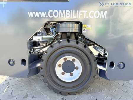 Čtyřcestný vysokozdvižný vozík 2008  Combilift Combilift Combilift Four-Way Multi-Directional Forklift C3500 / Diesel / Duplex 4100 mm / Only 1532 Operating Hours / Fork Positioner / Fully Enclosed Cabin with Heating / Excellent Condition. (30)