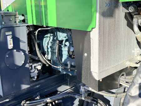 Čtyřcestný vysokozdvižný vozík 2008  Combilift Combilift Combilift Four-Way Multi-Directional Forklift C3500 / Diesel / Duplex 4100 mm / Only 1532 Operating Hours / Fork Positioner / Fully Enclosed Cabin with Heating / Excellent Condition. (34)