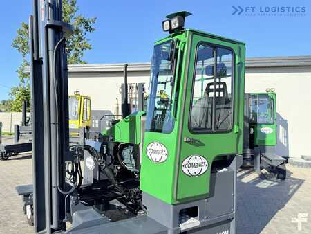 Čtyřcestný vysokozdvižný vozík 2008  Combilift Combilift Combilift Four-Way Multi-Directional Forklift C3500 / Diesel / Duplex 4100 mm / Only 1532 Operating Hours / Fork Positioner / Fully Enclosed Cabin with Heating / Excellent Condition. (36)