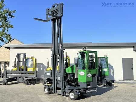 Čtyřcestný vysokozdvižný vozík 2008  Combilift Combilift Combilift Four-Way Multi-Directional Forklift C3500 / Diesel / Duplex 4100 mm / Only 1532 Operating Hours / Fork Positioner / Fully Enclosed Cabin with Heating / Excellent Condition. (37)