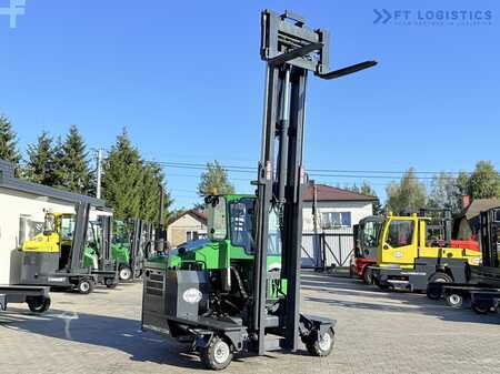Čtyřcestný vysokozdvižný vozík 2008  Combilift Combilift Combilift Four-Way Multi-Directional Forklift C3500 / Diesel / Duplex 4100 mm / Only 1532 Operating Hours / Fork Positioner / Fully Enclosed Cabin with Heating / Excellent Condition. (38)
