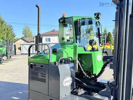 Čtyřcestný vysokozdvižný vozík 2008  Combilift Combilift Combilift Four-Way Multi-Directional Forklift C3500 / Diesel / Duplex 4100 mm / Only 1532 Operating Hours / Fork Positioner / Fully Enclosed Cabin with Heating / Excellent Condition. (39)
