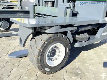 Čtyřcestný vysokozdvižný vozík 2008  Combilift Combilift Combilift Four-Way Multi-Directional Forklift C3500 / Diesel / Duplex 4100 mm / Only 1532 Operating Hours / Fork Positioner / Fully Enclosed Cabin with Heating / Excellent Condition. (4)