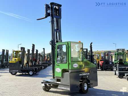 Čtyřcestný vysokozdvižný vozík 2008  Combilift Combilift Combilift Four-Way Multi-Directional Forklift C3500 / Diesel / Duplex 4100 mm / Only 1532 Operating Hours / Fork Positioner / Fully Enclosed Cabin with Heating / Excellent Condition. (40)