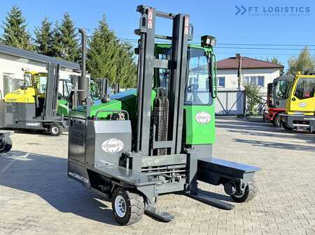 Čtyřcestný vysokozdvižný vozík 2008  Combilift Combilift Combilift Four-Way Multi-Directional Forklift C3500 / Diesel / Duplex 4100 mm / Only 1532 Operating Hours / Fork Positioner / Fully Enclosed Cabin with Heating / Excellent Condition. (5)