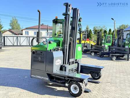 Čtyřcestný vysokozdvižný vozík 2008  Combilift Combilift Combilift Four-Way Multi-Directional Forklift C3500 / Diesel / Duplex 4100 mm / Only 1532 Operating Hours / Fork Positioner / Fully Enclosed Cabin with Heating / Excellent Condition. (6)
