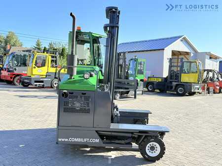 Čtyřcestný vysokozdvižný vozík 2008  Combilift Combilift Combilift Four-Way Multi-Directional Forklift C3500 / Diesel / Duplex 4100 mm / Only 1532 Operating Hours / Fork Positioner / Fully Enclosed Cabin with Heating / Excellent Condition. (7)