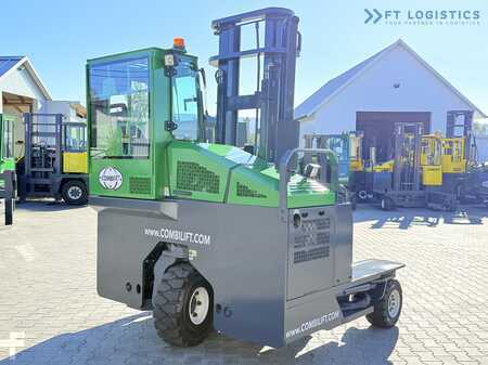 Čtyřcestný vysokozdvižný vozík 2008  Combilift Combilift Combilift Four-Way Multi-Directional Forklift C3500 / Diesel / Duplex 4100 mm / Only 1532 Operating Hours / Fork Positioner / Fully Enclosed Cabin with Heating / Excellent Condition. (8)