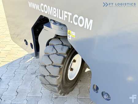 Čtyřcestný vysokozdvižný vozík 2008  Combilift Combilift Combilift Four-Way Multi-Directional Forklift C3500 / Diesel / Duplex 4100 mm / Only 1532 Operating Hours / Fork Positioner / Fully Enclosed Cabin with Heating / Excellent Condition. (9)