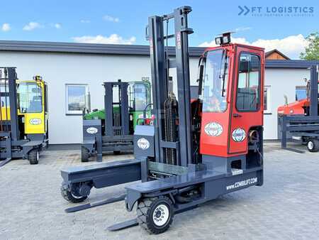 Wózki 4-kierunkowe 2008 Combilift C4500 / LPG / DUPLEX - 4500MM / FORK POSITIONER / FREE LIFT / FULL CABIN / ONLY 6,178 HOURS / CONDITION – LIKE NEW! (1)