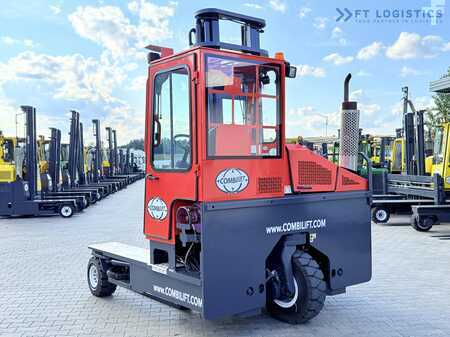Čtyřcestný vysokozdvižný vozík 2008  Combilift C4500 / LPG / DUPLEX - 4500MM / FORK POSITIONER / FREE LIFT / FULL CABIN / ONLY 6,178 HOURS / CONDITION – LIKE NEW! (10)