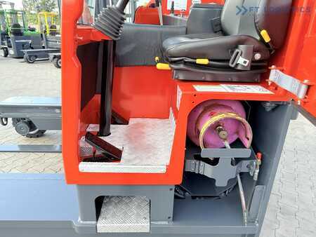 Čtyřcestný vysokozdvižný vozík 2008  Combilift C4500 / LPG / DUPLEX - 4500MM / FORK POSITIONER / FREE LIFT / FULL CABIN / ONLY 6,178 HOURS / CONDITION – LIKE NEW! (11)