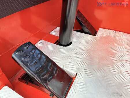 Čtyřcestný vysokozdvižný vozík 2008  Combilift C4500 / LPG / DUPLEX - 4500MM / FORK POSITIONER / FREE LIFT / FULL CABIN / ONLY 6,178 HOURS / CONDITION – LIKE NEW! (12)