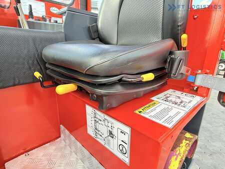 Čtyřcestný vysokozdvižný vozík 2008  Combilift C4500 / LPG / DUPLEX - 4500MM / FORK POSITIONER / FREE LIFT / FULL CABIN / ONLY 6,178 HOURS / CONDITION – LIKE NEW! (13)