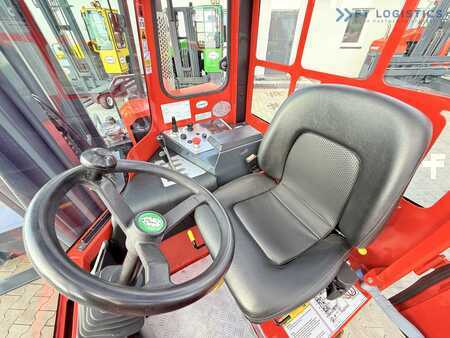 Čtyřcestný vysokozdvižný vozík 2008  Combilift C4500 / LPG / DUPLEX - 4500MM / FORK POSITIONER / FREE LIFT / FULL CABIN / ONLY 6,178 HOURS / CONDITION – LIKE NEW! (14)