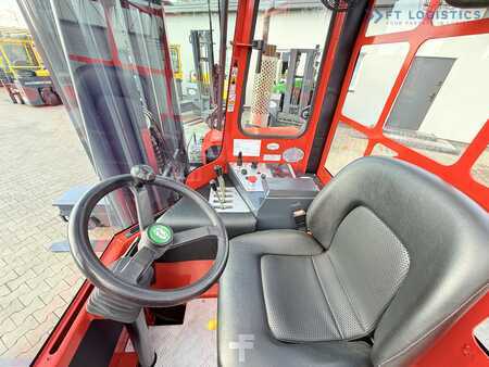 Čtyřcestný vysokozdvižný vozík 2008  Combilift C4500 / LPG / DUPLEX - 4500MM / FORK POSITIONER / FREE LIFT / FULL CABIN / ONLY 6,178 HOURS / CONDITION – LIKE NEW! (15)