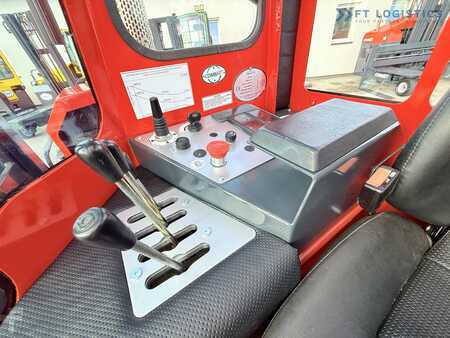 Čtyřcestný vysokozdvižný vozík 2008  Combilift C4500 / LPG / DUPLEX - 4500MM / FORK POSITIONER / FREE LIFT / FULL CABIN / ONLY 6,178 HOURS / CONDITION – LIKE NEW! (17)