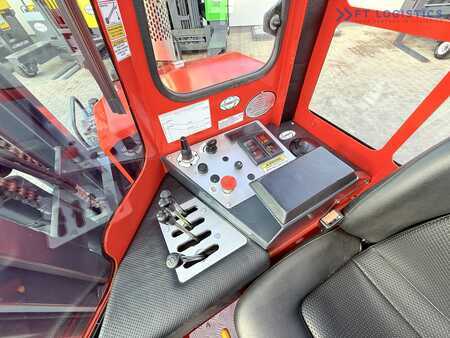 Čtyřcestný vysokozdvižný vozík 2008  Combilift C4500 / LPG / DUPLEX - 4500MM / FORK POSITIONER / FREE LIFT / FULL CABIN / ONLY 6,178 HOURS / CONDITION – LIKE NEW! (18)