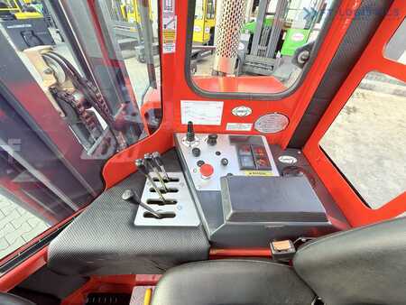 Čtyřcestný vysokozdvižný vozík 2008  Combilift C4500 / LPG / DUPLEX - 4500MM / FORK POSITIONER / FREE LIFT / FULL CABIN / ONLY 6,178 HOURS / CONDITION – LIKE NEW! (19)