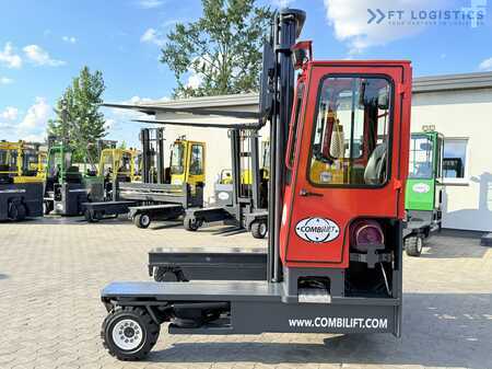 Čtyřcestný vysokozdvižný vozík 2008  Combilift C4500 / LPG / DUPLEX - 4500MM / FORK POSITIONER / FREE LIFT / FULL CABIN / ONLY 6,178 HOURS / CONDITION – LIKE NEW! (21)