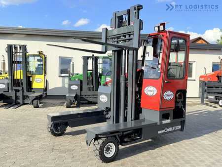 Čtyřcestný vysokozdvižný vozík 2008  Combilift C4500 / LPG / DUPLEX - 4500MM / FORK POSITIONER / FREE LIFT / FULL CABIN / ONLY 6,178 HOURS / CONDITION – LIKE NEW! (22)