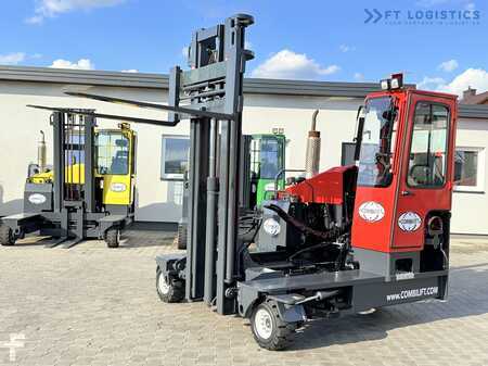 Čtyřcestný vysokozdvižný vozík 2008  Combilift C4500 / LPG / DUPLEX - 4500MM / FORK POSITIONER / FREE LIFT / FULL CABIN / ONLY 6,178 HOURS / CONDITION – LIKE NEW! (24)