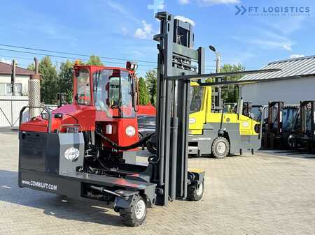Čtyřcestný vysokozdvižný vozík 2008  Combilift C4500 / LPG / DUPLEX - 4500MM / FORK POSITIONER / FREE LIFT / FULL CABIN / ONLY 6,178 HOURS / CONDITION – LIKE NEW! (25)