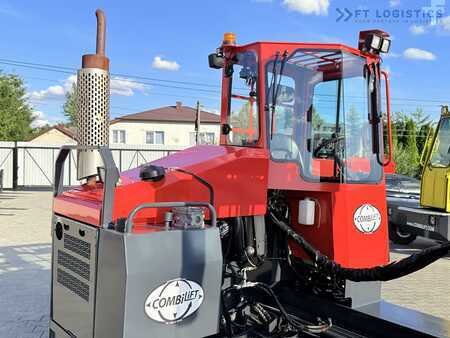 Čtyřcestný vysokozdvižný vozík 2008  Combilift C4500 / LPG / DUPLEX - 4500MM / FORK POSITIONER / FREE LIFT / FULL CABIN / ONLY 6,178 HOURS / CONDITION – LIKE NEW! (26)