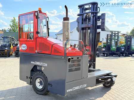 Čtyřcestný vysokozdvižný vozík 2008  Combilift C4500 / LPG / DUPLEX - 4500MM / FORK POSITIONER / FREE LIFT / FULL CABIN / ONLY 6,178 HOURS / CONDITION – LIKE NEW! (28)