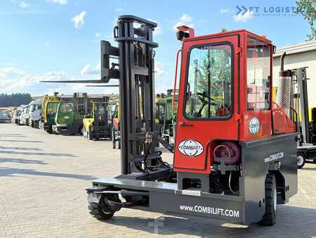 Čtyřcestný vysokozdvižný vozík 2008  Combilift C4500 / LPG / DUPLEX - 4500MM / FORK POSITIONER / FREE LIFT / FULL CABIN / ONLY 6,178 HOURS / CONDITION – LIKE NEW! (29)