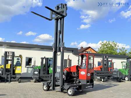 Čtyřcestný vysokozdvižný vozík 2008  Combilift C4500 / LPG / DUPLEX - 4500MM / FORK POSITIONER / FREE LIFT / FULL CABIN / ONLY 6,178 HOURS / CONDITION – LIKE NEW! (31)