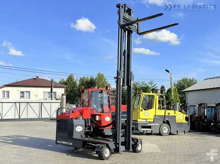 Čtyřcestný vysokozdvižný vozík 2008  Combilift C4500 / LPG / DUPLEX - 4500MM / FORK POSITIONER / FREE LIFT / FULL CABIN / ONLY 6,178 HOURS / CONDITION – LIKE NEW! (32)