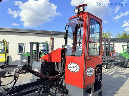 Čtyřcestný vysokozdvižný vozík 2008  Combilift C4500 / LPG / DUPLEX - 4500MM / FORK POSITIONER / FREE LIFT / FULL CABIN / ONLY 6,178 HOURS / CONDITION – LIKE NEW! (36)