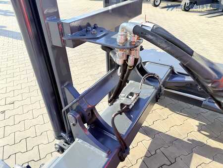 Čtyřcestný vysokozdvižný vozík 2008  Combilift C4500 / LPG / DUPLEX - 4500MM / FORK POSITIONER / FREE LIFT / FULL CABIN / ONLY 6,178 HOURS / CONDITION – LIKE NEW! (37)