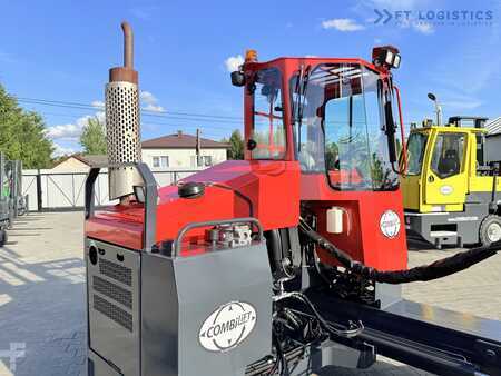 Čtyřcestný vysokozdvižný vozík 2008  Combilift C4500 / LPG / DUPLEX - 4500MM / FORK POSITIONER / FREE LIFT / FULL CABIN / ONLY 6,178 HOURS / CONDITION – LIKE NEW! (38)