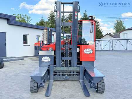 Čtyřcestný vysokozdvižný vozík 2008  Combilift C4500 / LPG / DUPLEX - 4500MM / FORK POSITIONER / FREE LIFT / FULL CABIN / ONLY 6,178 HOURS / CONDITION – LIKE NEW! (6)