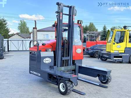 Čtyřcestný vysokozdvižný vozík 2008  Combilift C4500 / LPG / DUPLEX - 4500MM / FORK POSITIONER / FREE LIFT / FULL CABIN / ONLY 6,178 HOURS / CONDITION – LIKE NEW! (7)