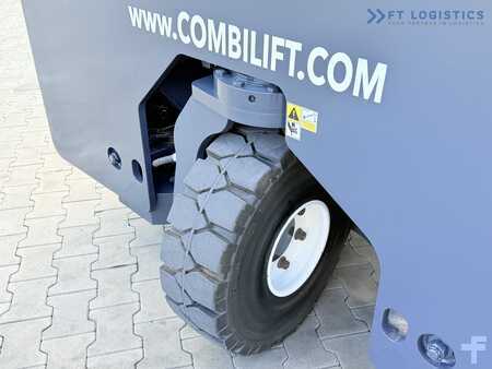 Čtyřcestný vysokozdvižný vozík 2008  Combilift C4500 / LPG / DUPLEX - 4500MM / FORK POSITIONER / FREE LIFT / FULL CABIN / ONLY 6,178 HOURS / CONDITION – LIKE NEW! (9)
